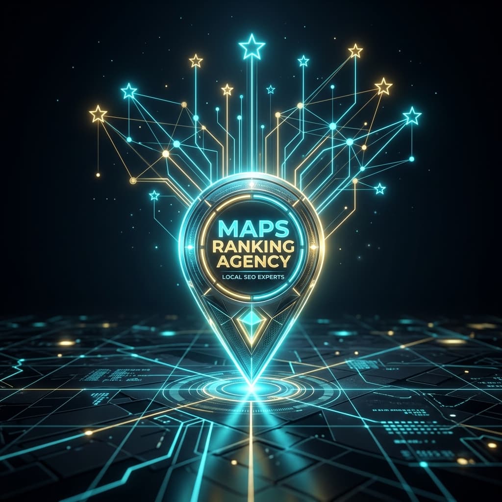3D Maps Ranking Google SEO Pin